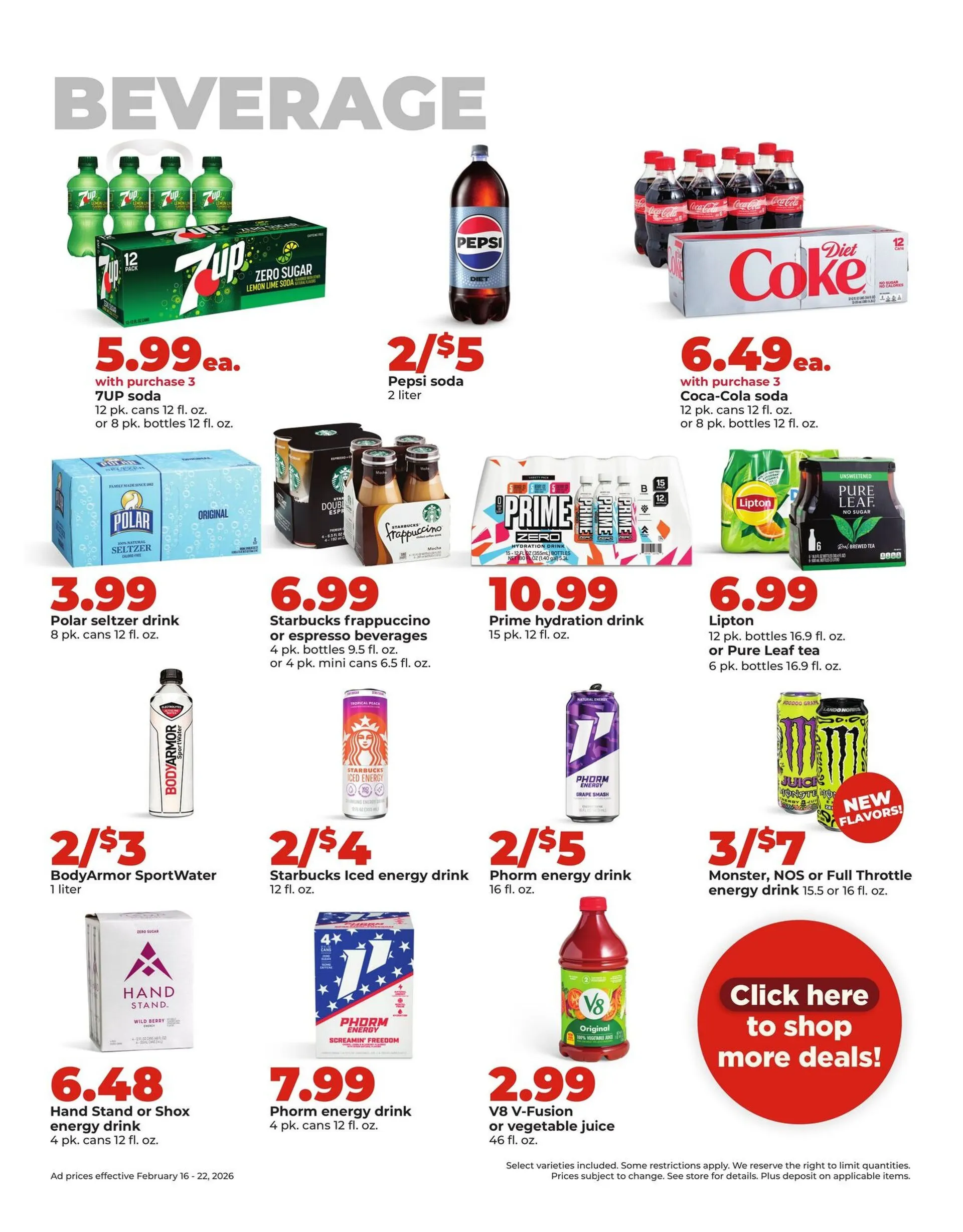 Weekly ad HyVee Sales from February 18 to February 24 2026 - Page 26