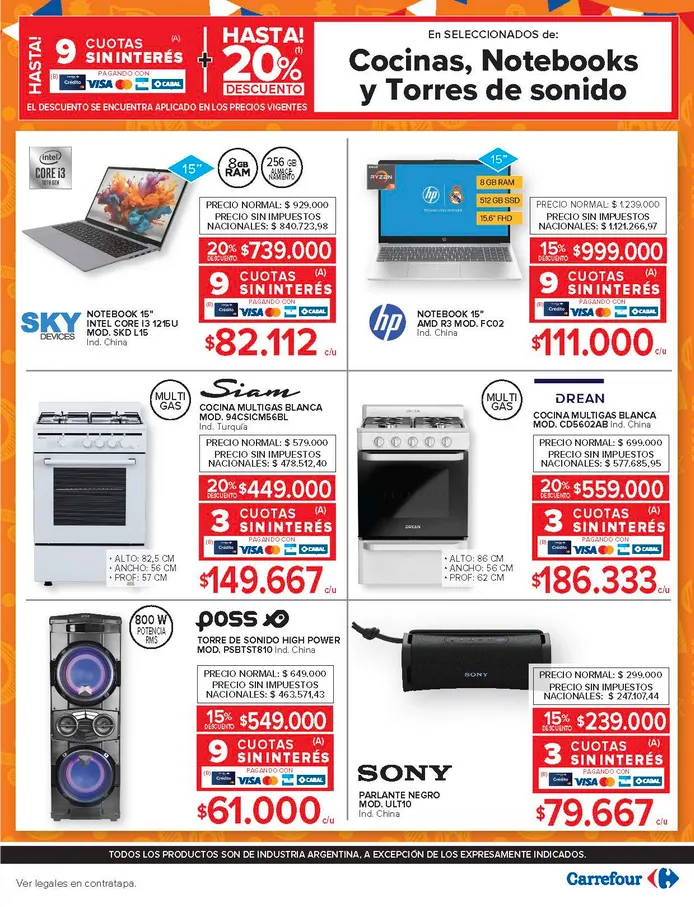 Ofertas de Ofertas Carrefour  21 de abril al 27 de abril 2026 - Página 26 del catálogo