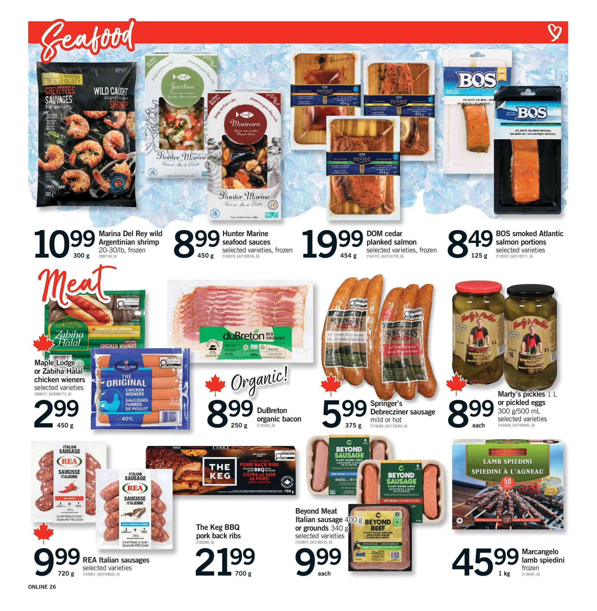 Fortinos Sales from May 28 to June 3 2026 - flyer page 26