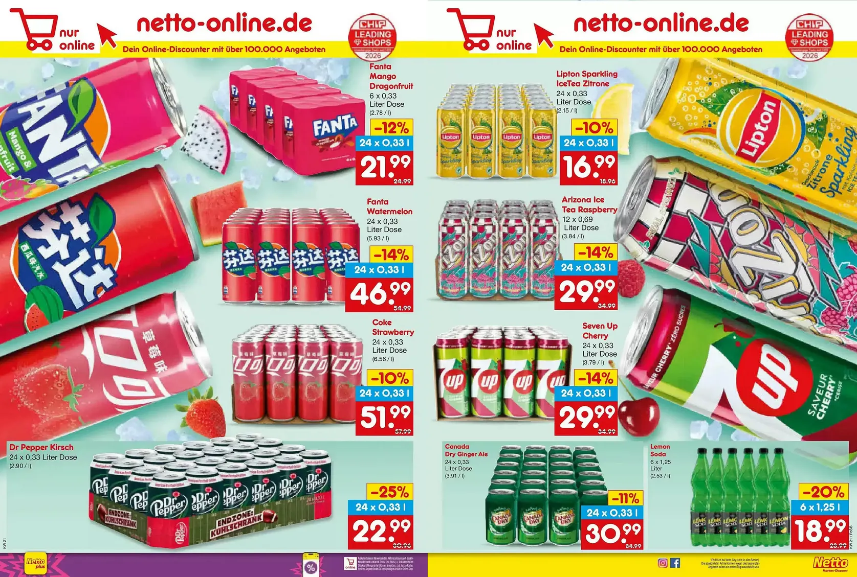 Netto Marken-Discount folders van 18 mei tot 24 mei 2026 - Folder pagina 26