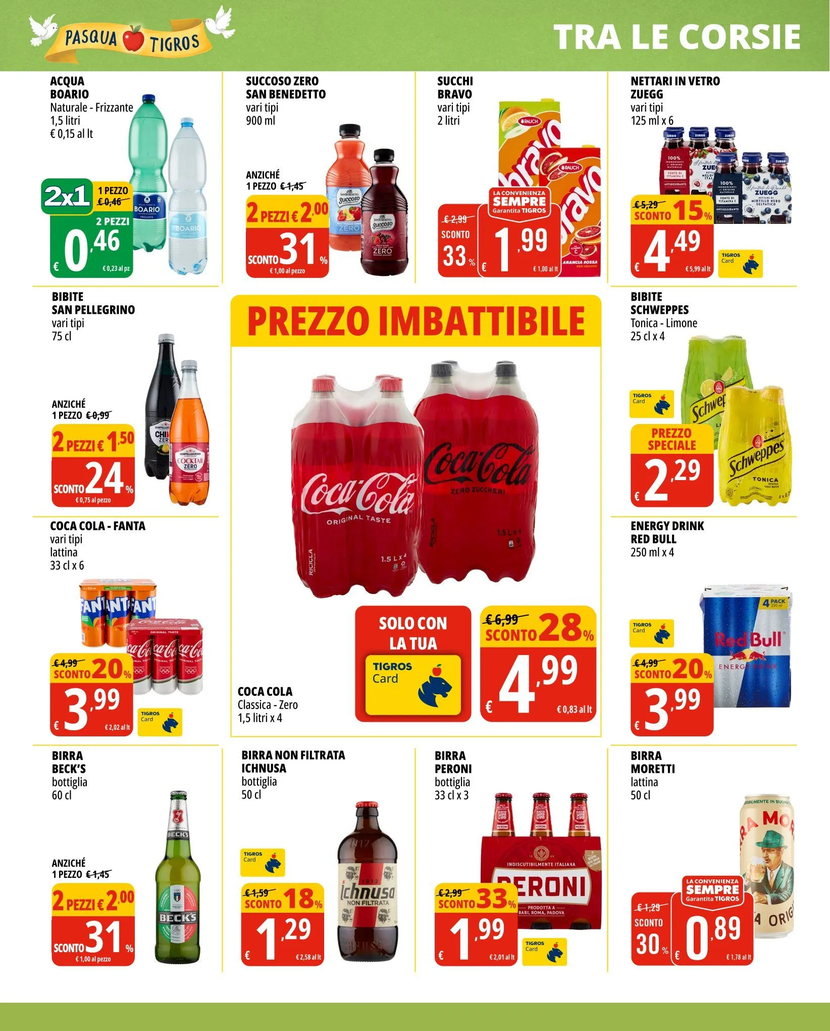 Tigros Volantino da 24 marzo a 6 aprile di 2026 - Pagina del volantino 26