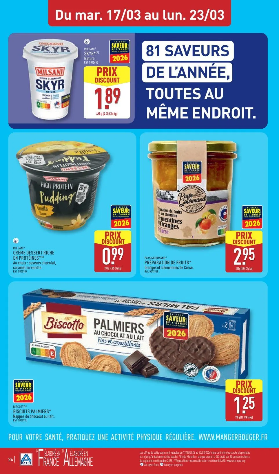Catalogues ALDI du 17 mars au 23 mars 2026 - Catalogue page 26