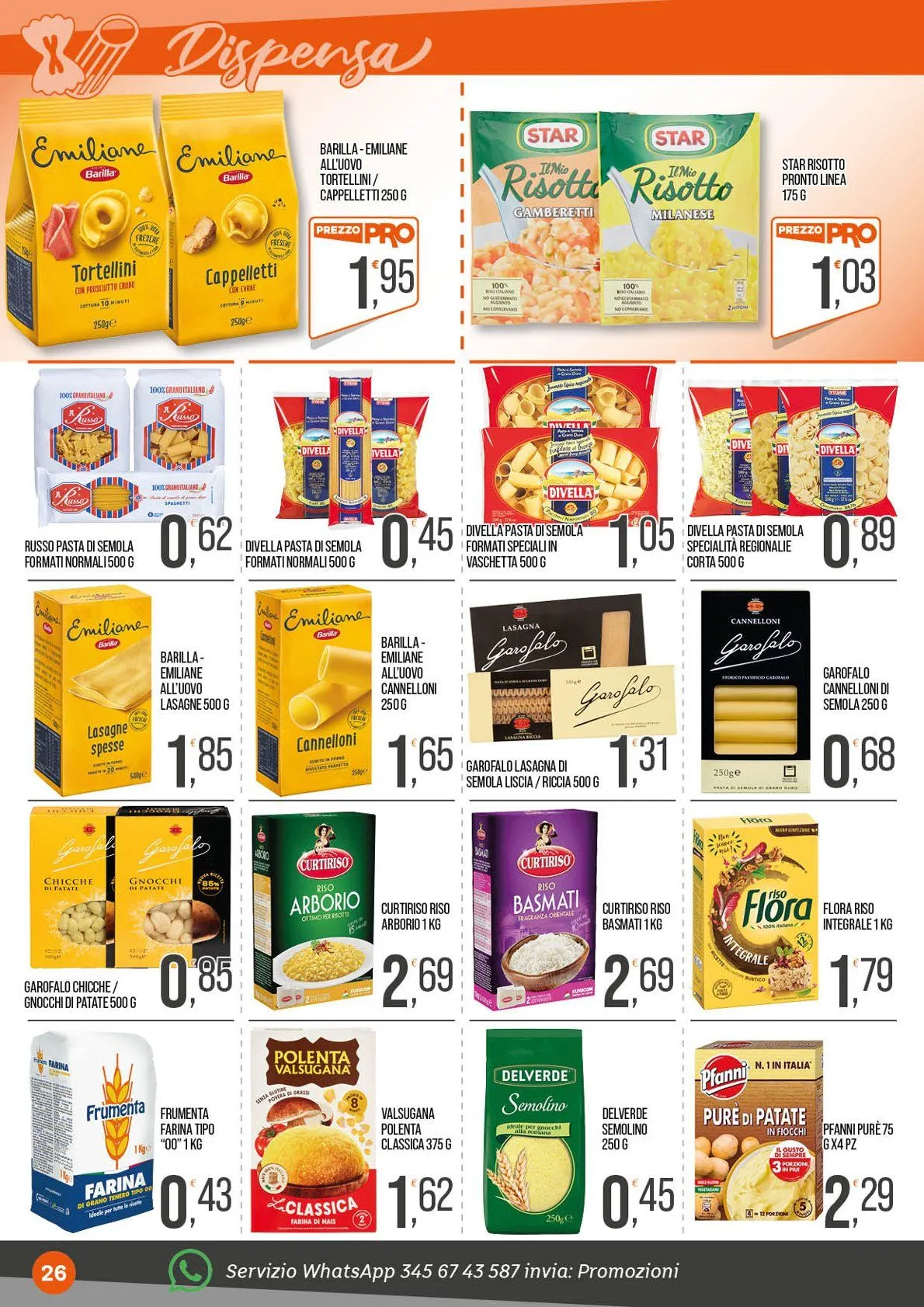 Volantini Cash Pro da 23 febbraio a 8 marzo di 2026 - Pagina del volantino 26