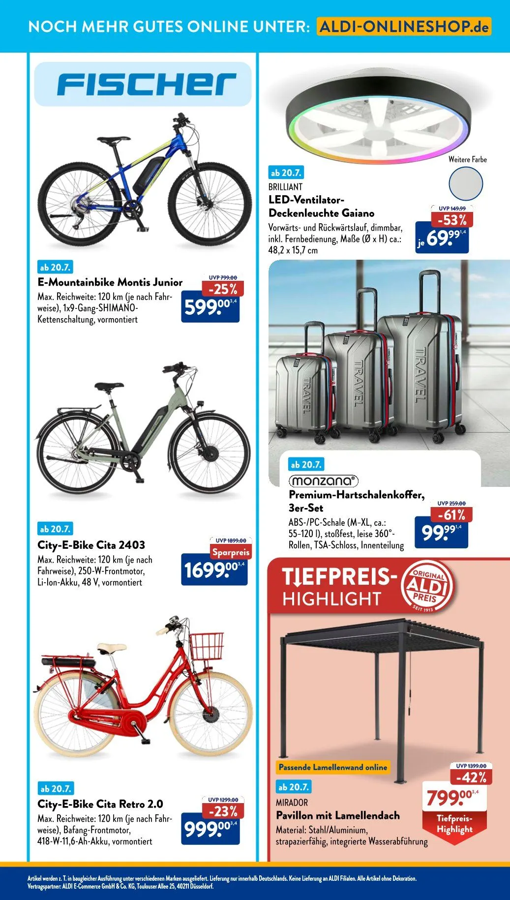 ALDI SÜD Prospekte von 21. Juli bis 26. Juli 2025 - Prospekt seite 27