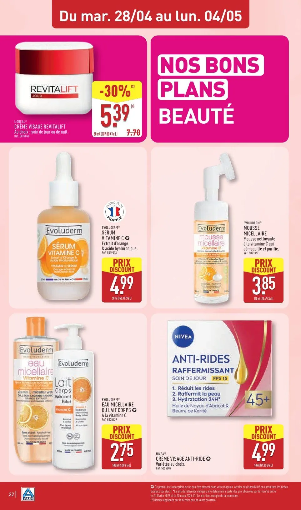  ALDI Catalogue du 29 avril au 4 mai 2026 - Catalogue page 26