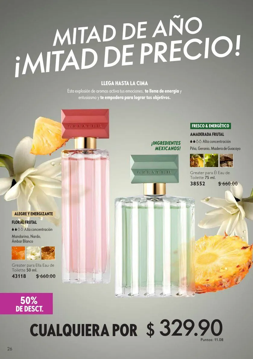 Catálogo de Oriflame Ofertas 11 de julio al 31 de julio 2026 - Pagina 26
