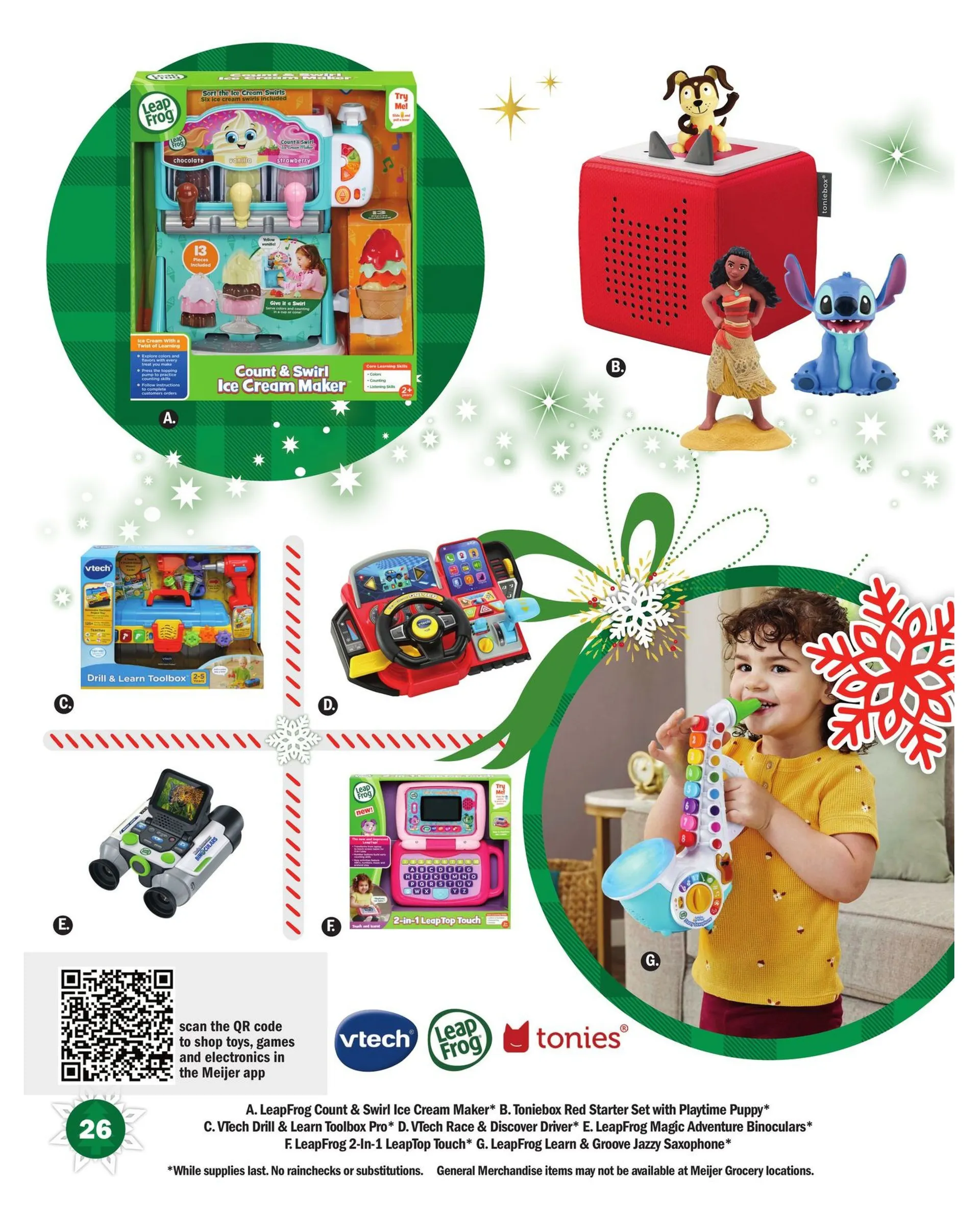 Weekly ad Meijer Weekly Ad from October 6 to December 24 2024 - Page 26