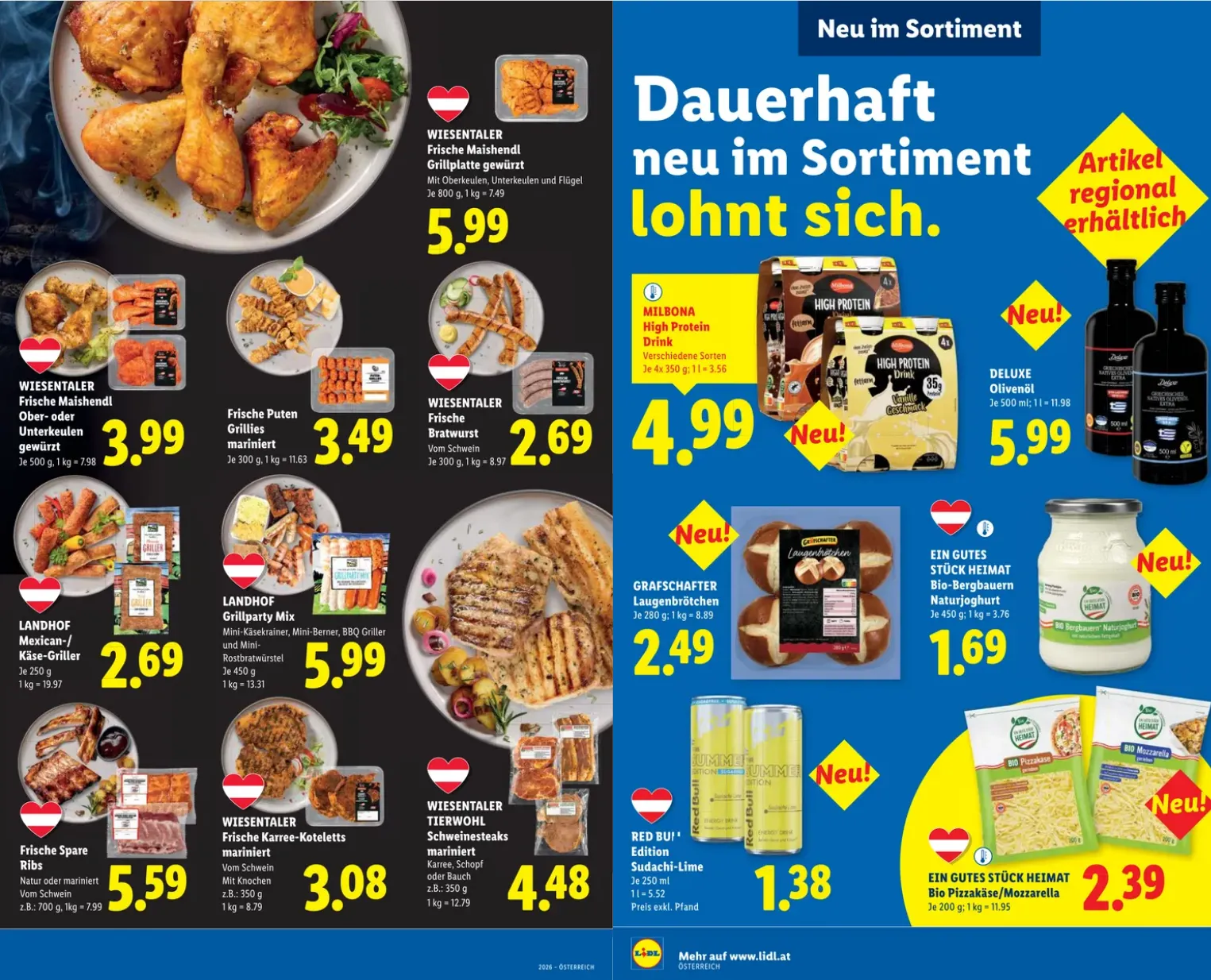 Lidl von 3. Juni bis 6. Juni 2026 - Flugblätt seite 25