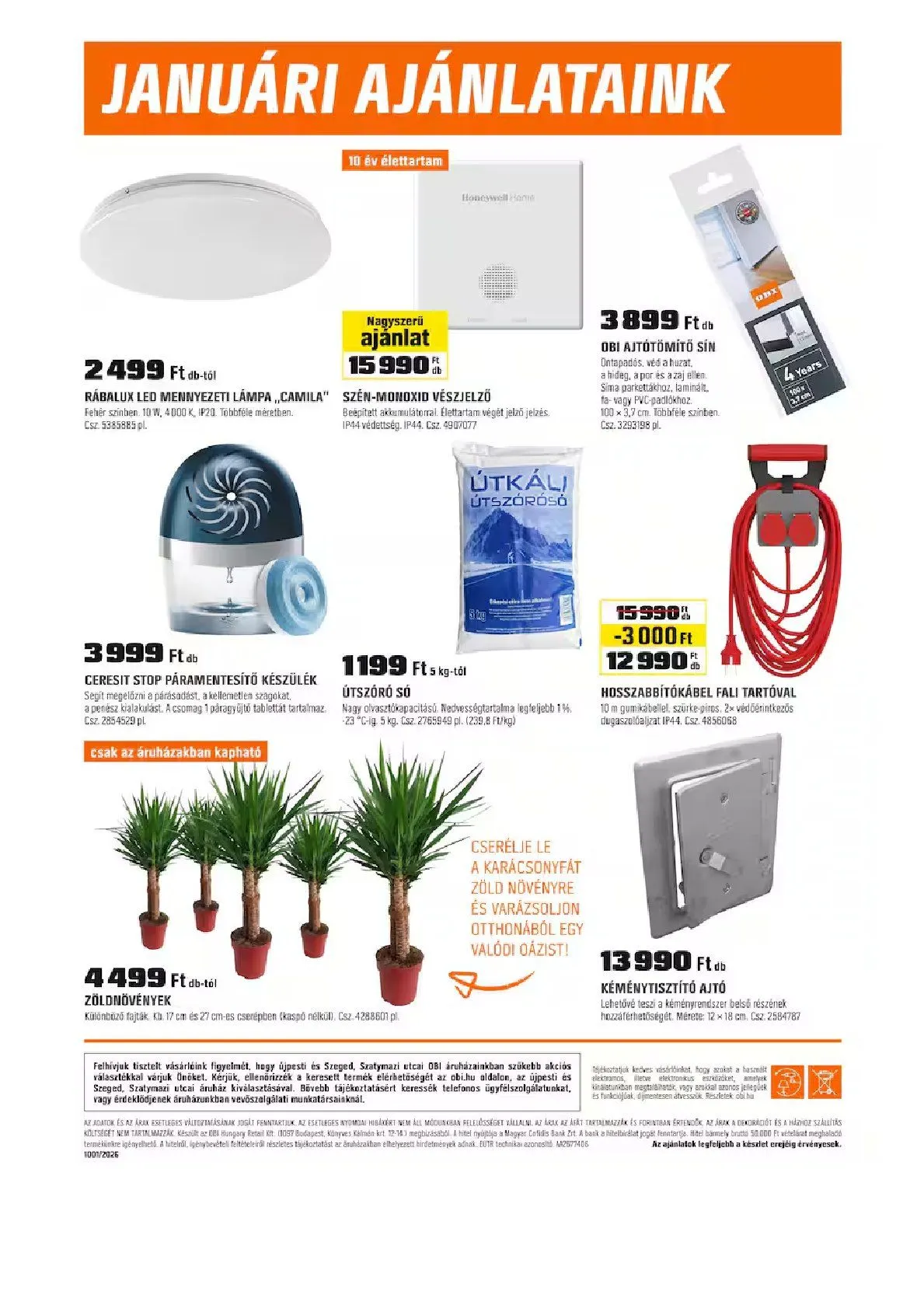 Katalógus OBI december 31.-tól február 1.-ig 2026. - Oldal 26