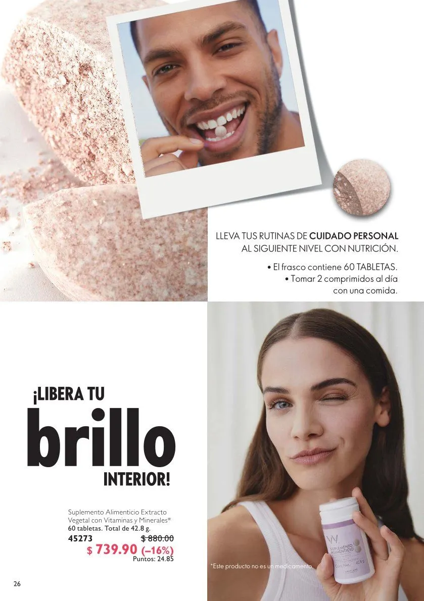 Catálogo de  Oriflame Ofertas 20 de junio al 10 de julio 2026 - Pagina 26