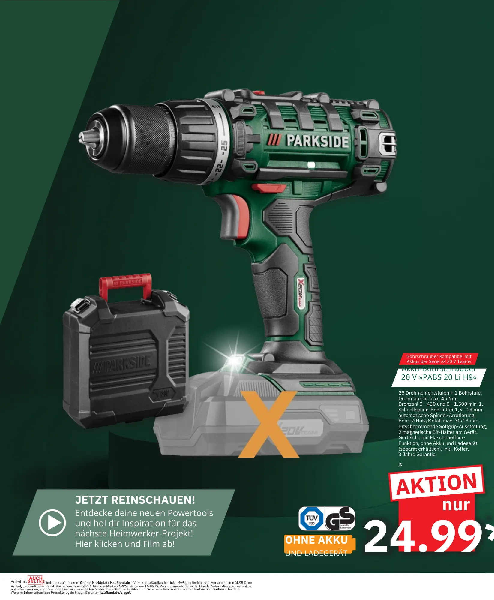 Kaufland Angebote van 29 augustus tot 4 september 2024 - Folder pagina 25