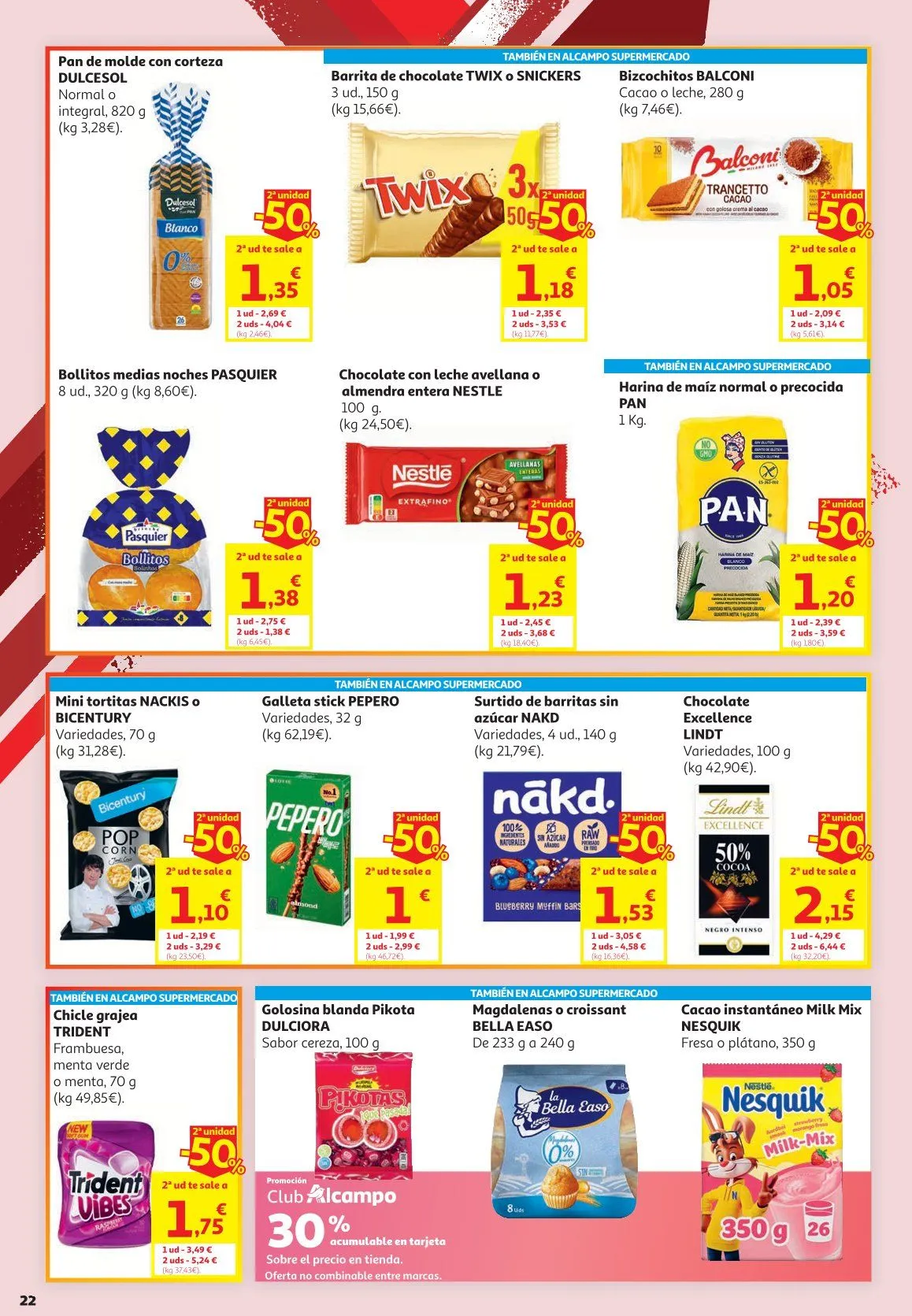 Catálogo de ofertas de Alcampo 2 de junio al 15 de junio 2026 - Página 26