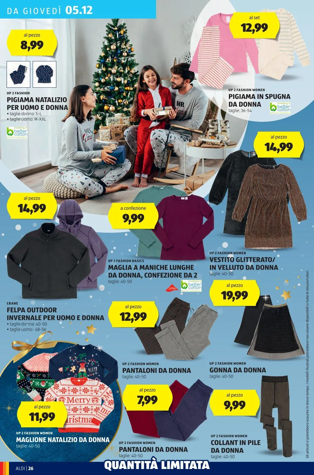 ALDI Brochures Offres da 2 dicembre a 8 dicembre di 2024 - Pagina del volantino 26