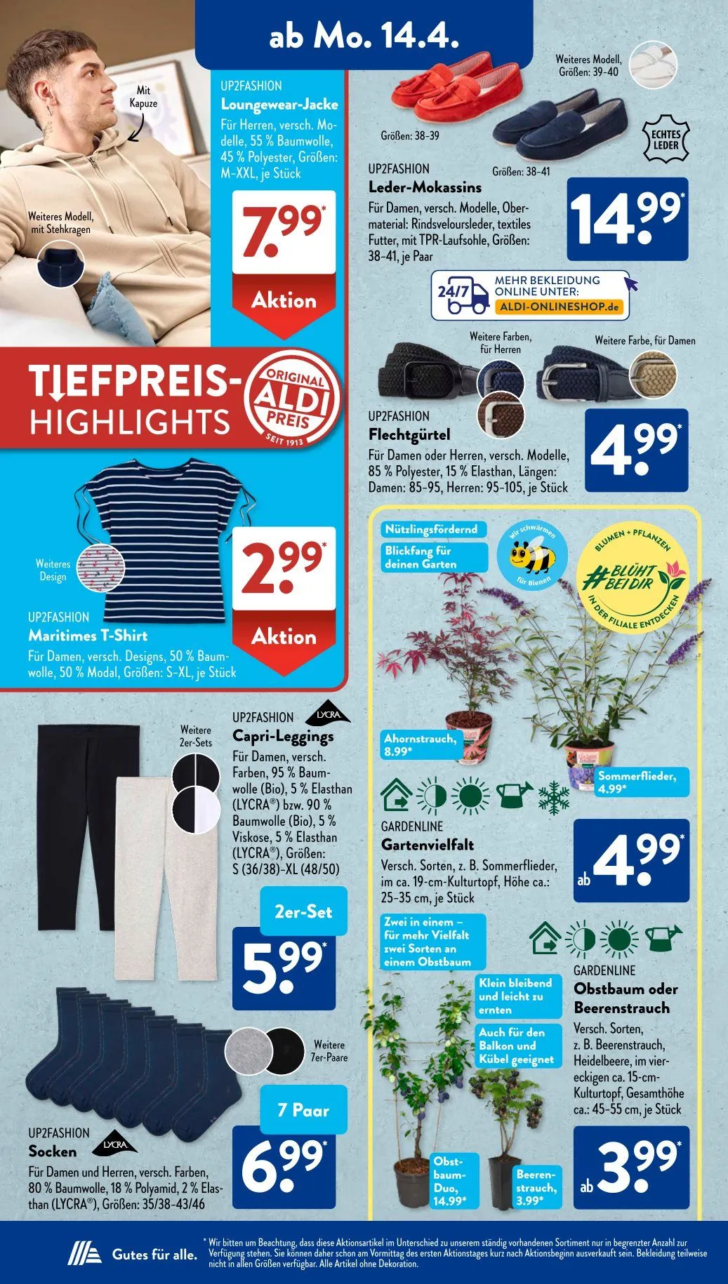 ALDI SÜD Angebote von 14. April bis 19. April 2025 - Prospekt seite 26