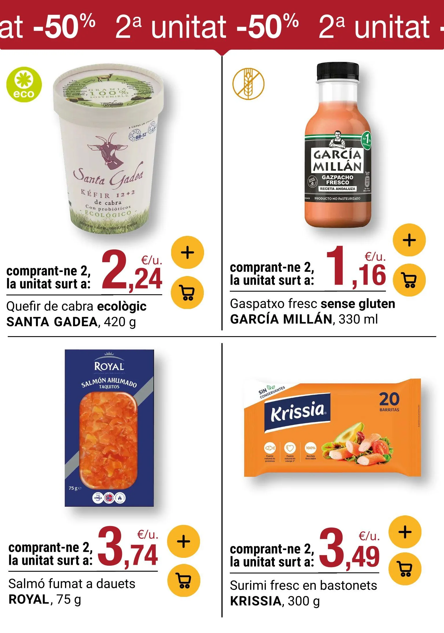 Catálogo de BonpreuEsclat Ofertas 30 de junio al 13 de julio 2026 - Página 26