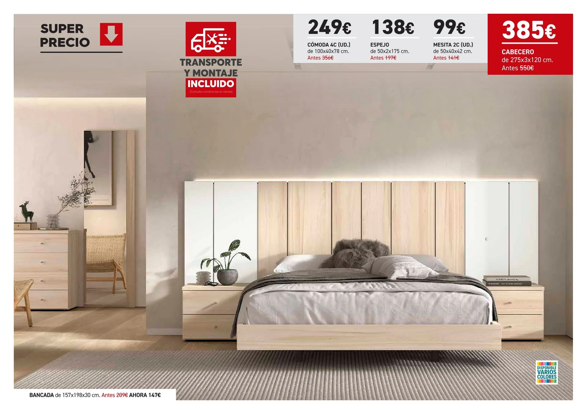 Catálogo de Merkamueble Ofertas 9 de abril al 19 de abril 2026 - Página 26