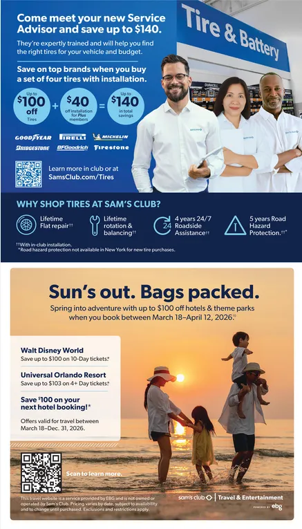 Weekly ad  Sam's Club Sales from March 18 to April 12 2026 - Page 26