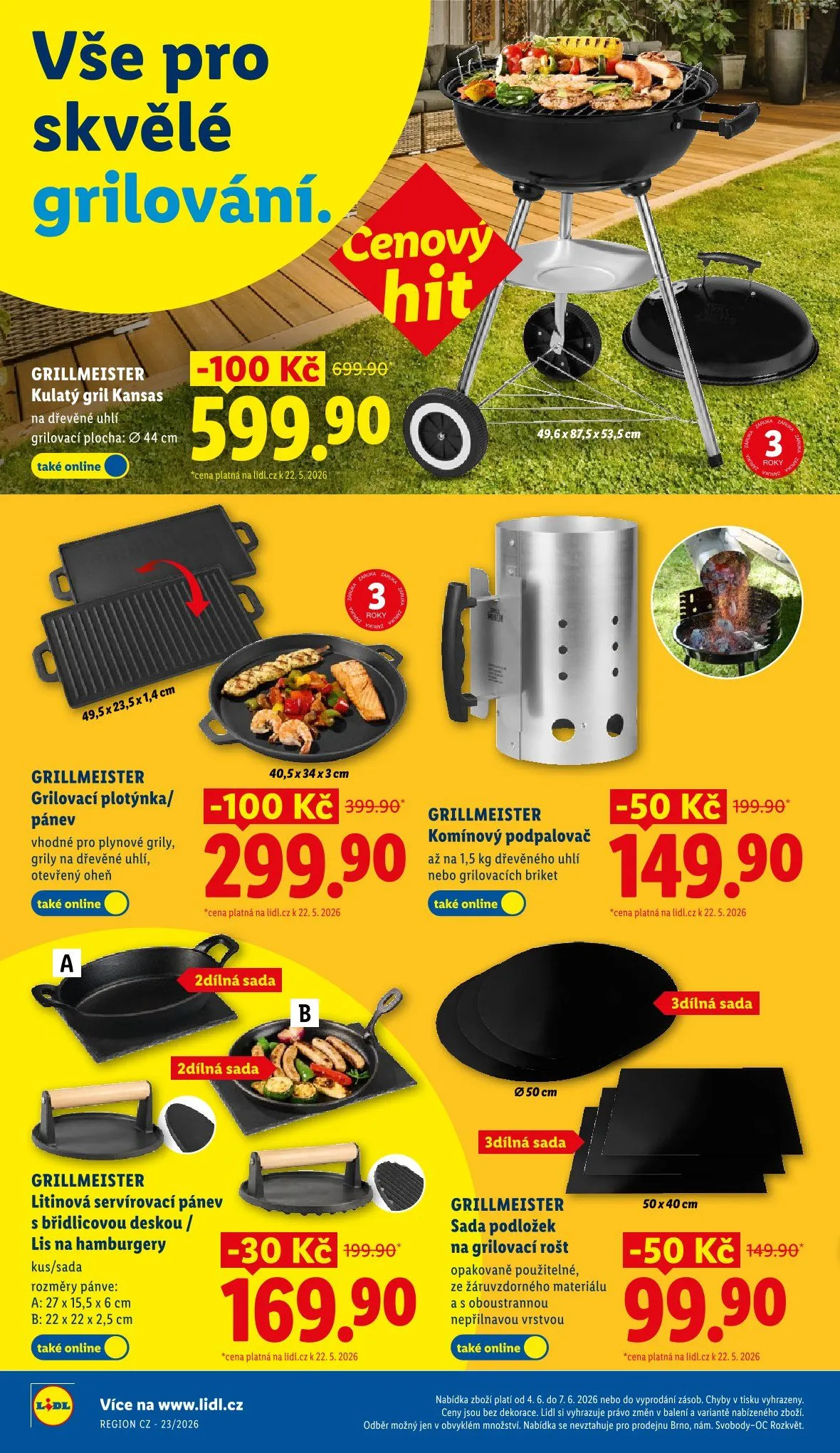 Získejte nejnovější nabídky od Lidl - 1. června 7. června 2026 - Page 26