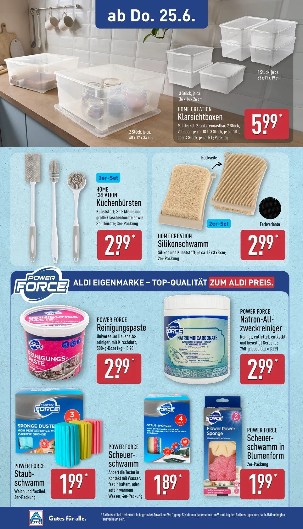 ALDI Nord Prospekte von 22. Juni bis 27. Juni 2026 - Prospekt seite 26