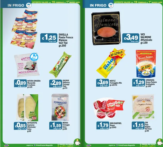 Volantini Primo Prezzo da 19 febbraio a 1 marzo di 2026 - Pagina del volantino 26