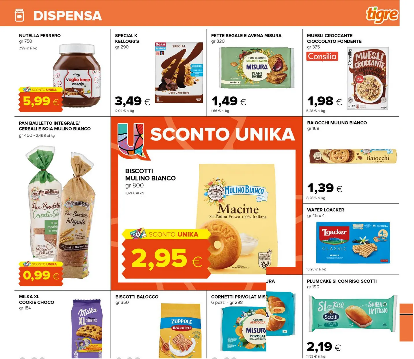 Volantini Tigre da 30 marzo a 6 aprile di 2026 - Pagina del volantino 26