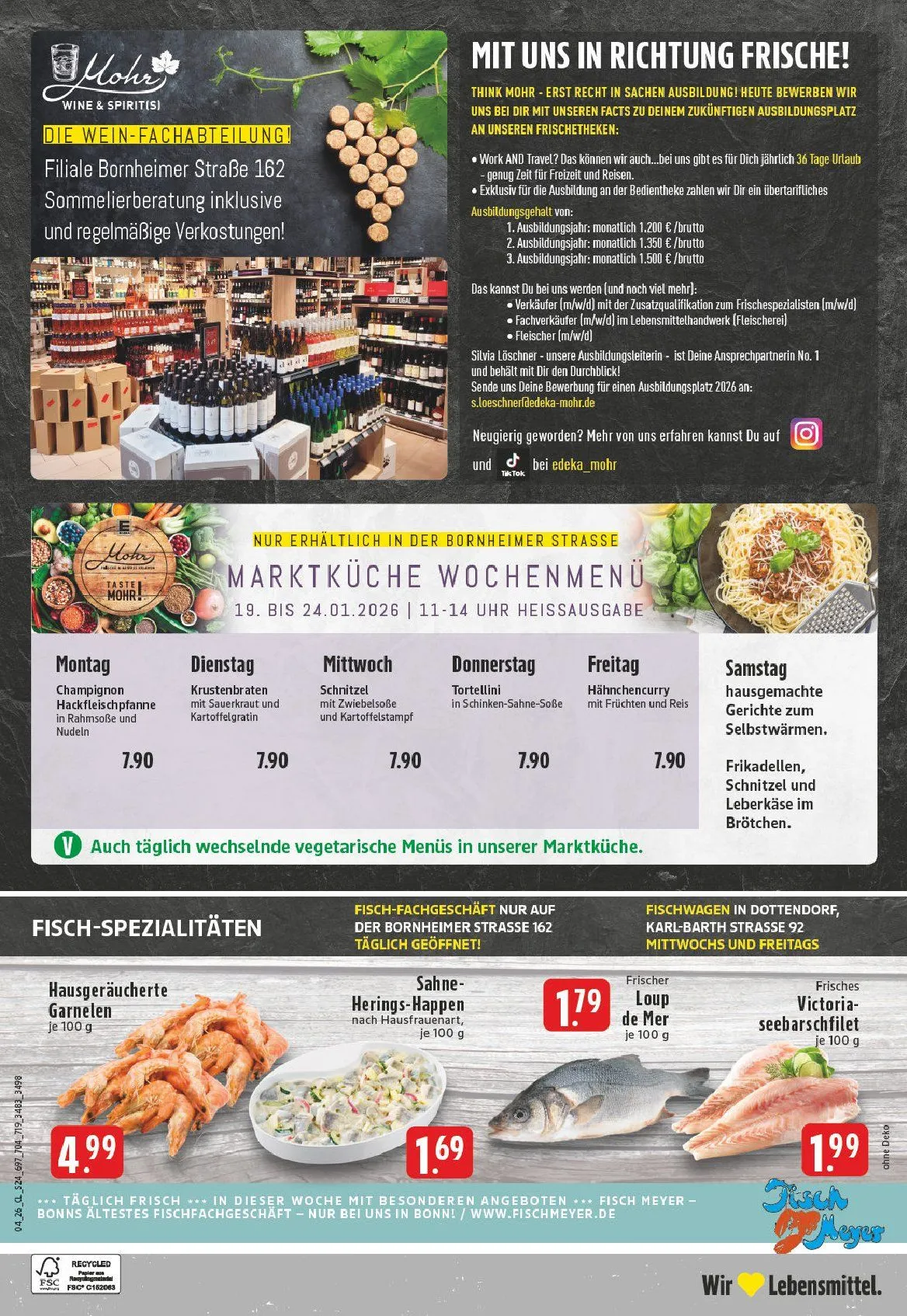 Edeka Prospekte  von 18. Januar bis 23. Januar 2026 - Prospekt seite 26