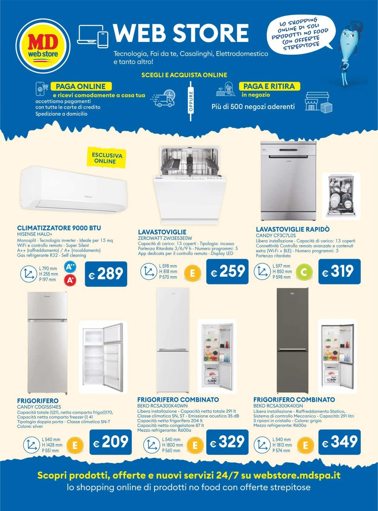 Volantini MD Discount da 15 luglio a 27 luglio di 2025 - Pagina del volantino 26