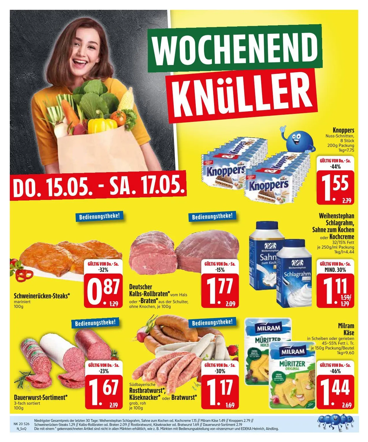 Edeka Prospekt von 12. Mai bis 17. Mai 2025 - Prospekt seite 26