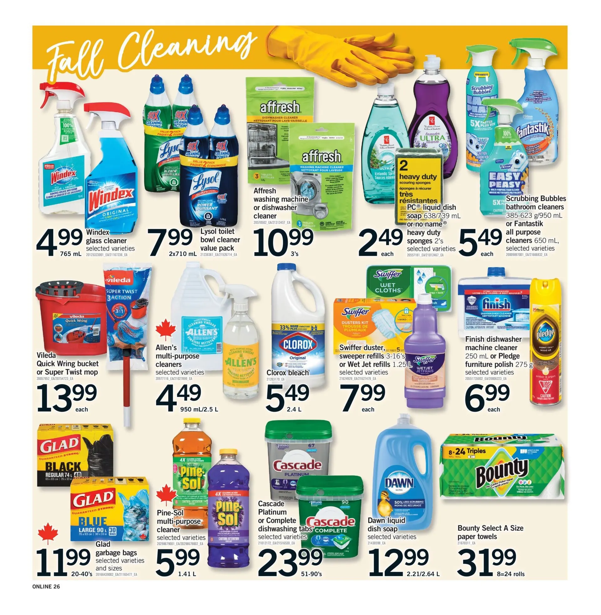 Fortinos flyers from September 4 to September 10 2025 - flyer page 26