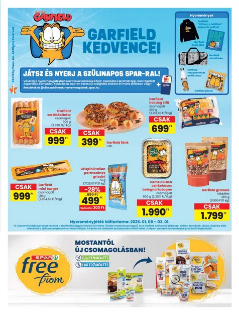 Katalógus SPAR legfrissebb ajánlatai január 15.-tól január 21.-ig 2026. - Oldal 26