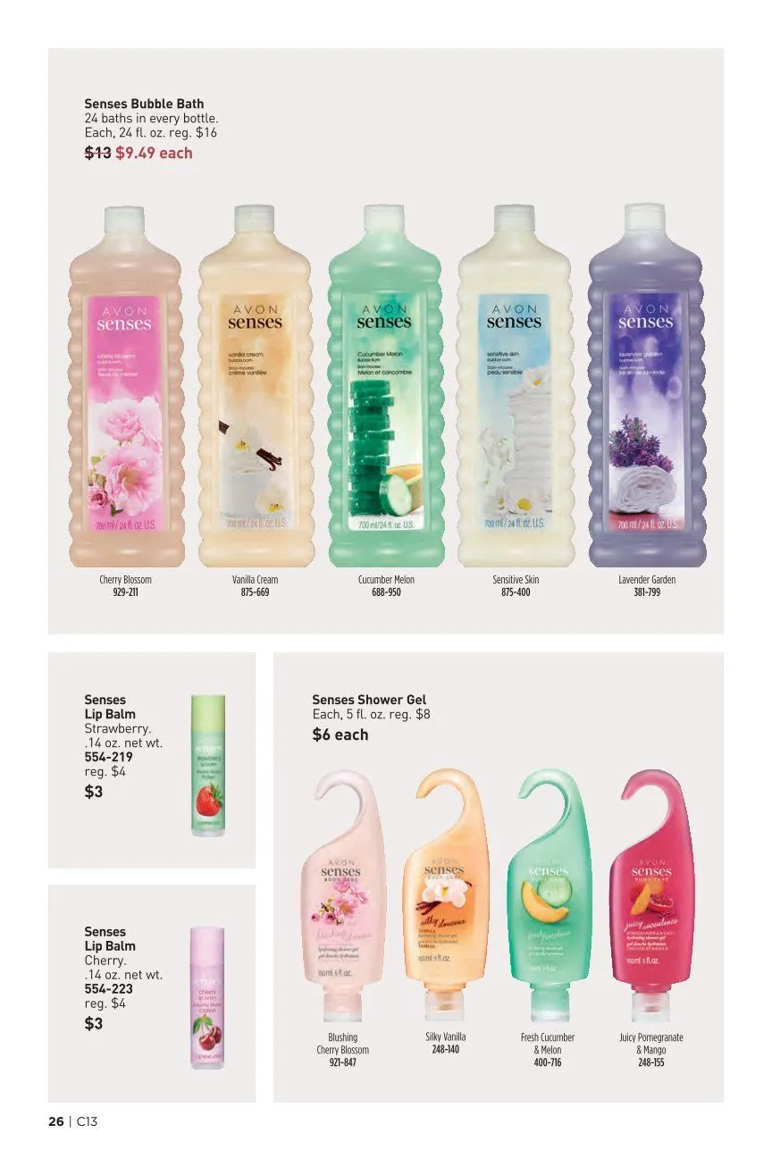 Weekly ad  Avon Sales from June 26 to July 1 2026 - Page 26
