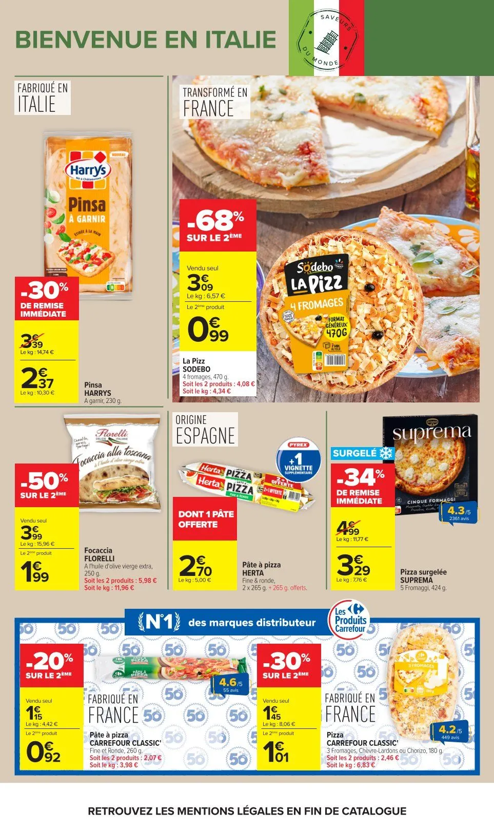 Catalogues Carrefour du 30 juin au 13 juillet 2026 - Catalogue page 26