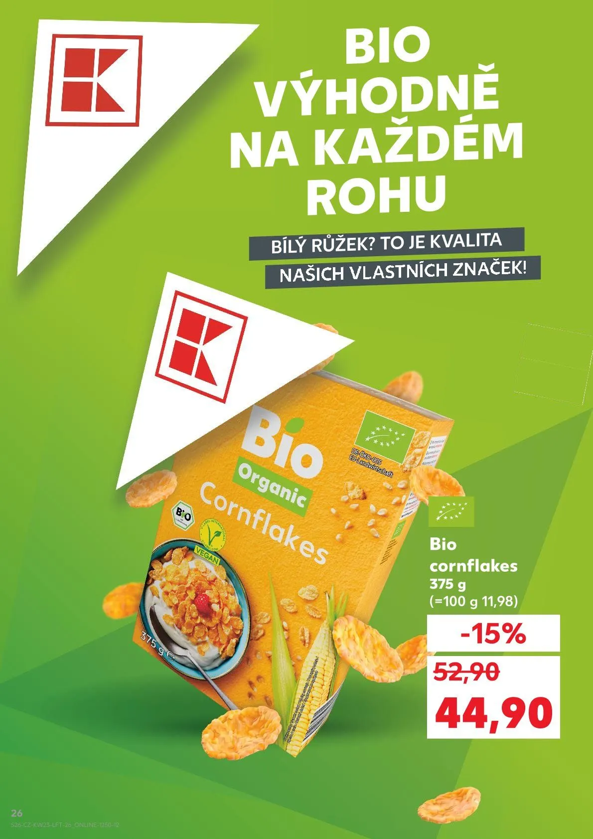 Kaufland RABATTE - 3. června 9. června 2026 - Page 26