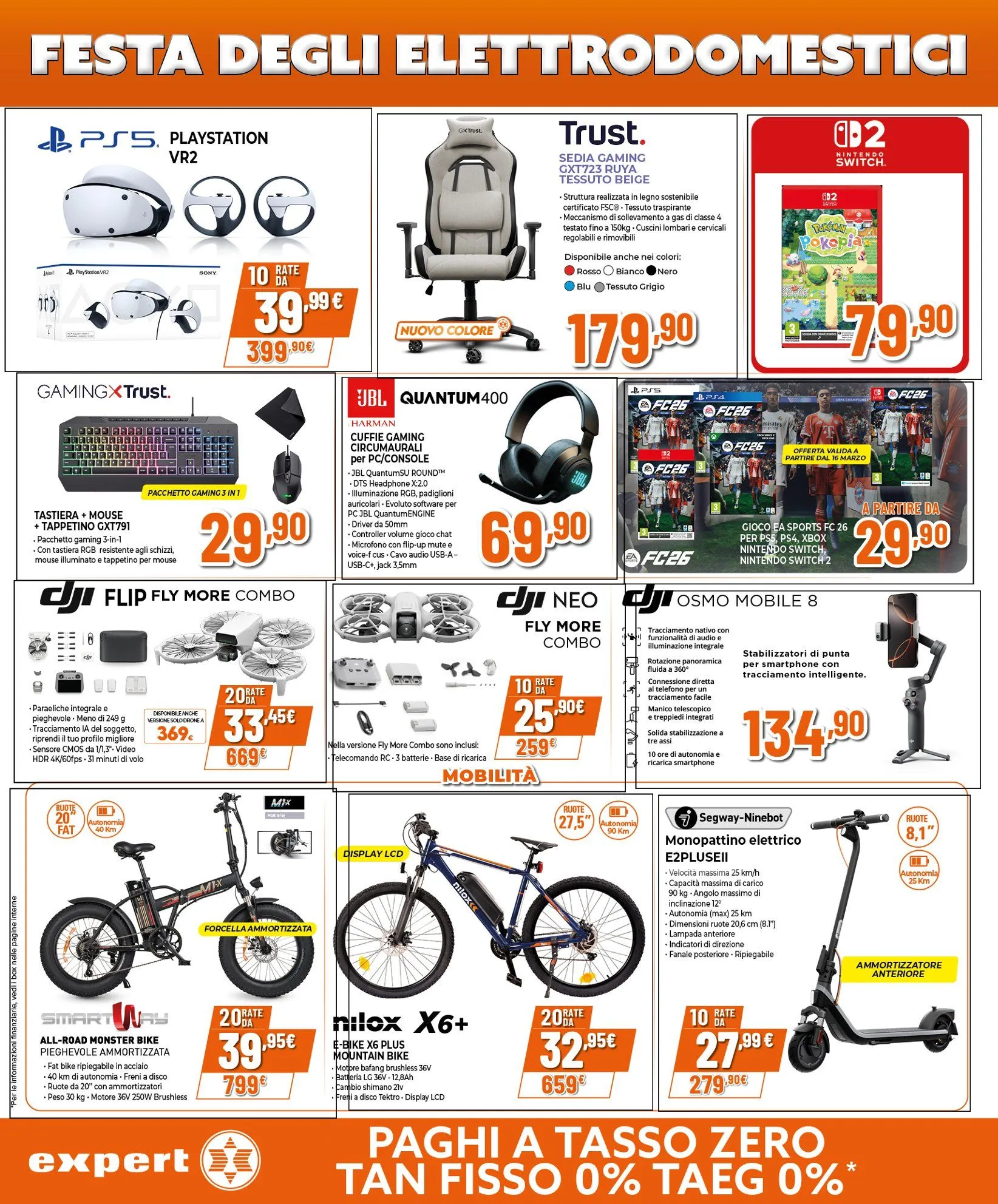 Volantini Expert da 12 marzo a 25 marzo di 2026 - Pagina del volantino 26
