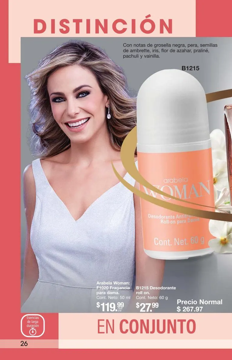 Catálogo de Arabela Catálogo 7 de marzo al 20 de marzo 2025 - Pagina 26