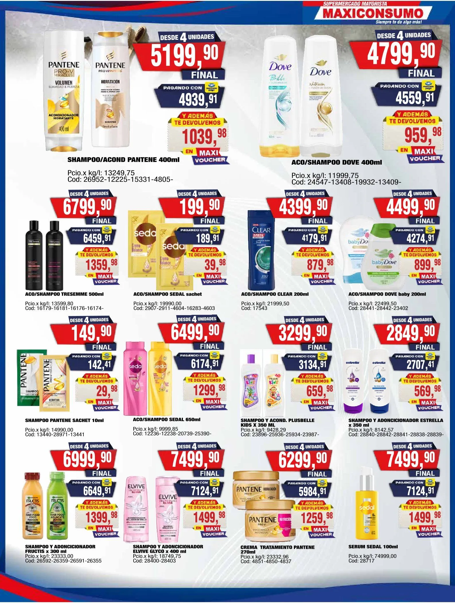 Ofertas de Maxiconsumo Ofertas 25 de mayo al 31 de mayo 2026 - Página 26 del catálogo