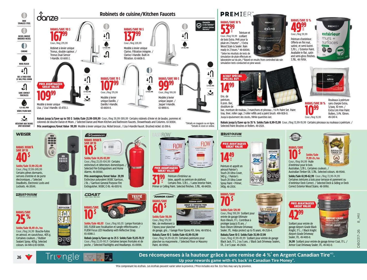 Canadian Tire Sales from April 23 to April 30 2026 - flyer page 26