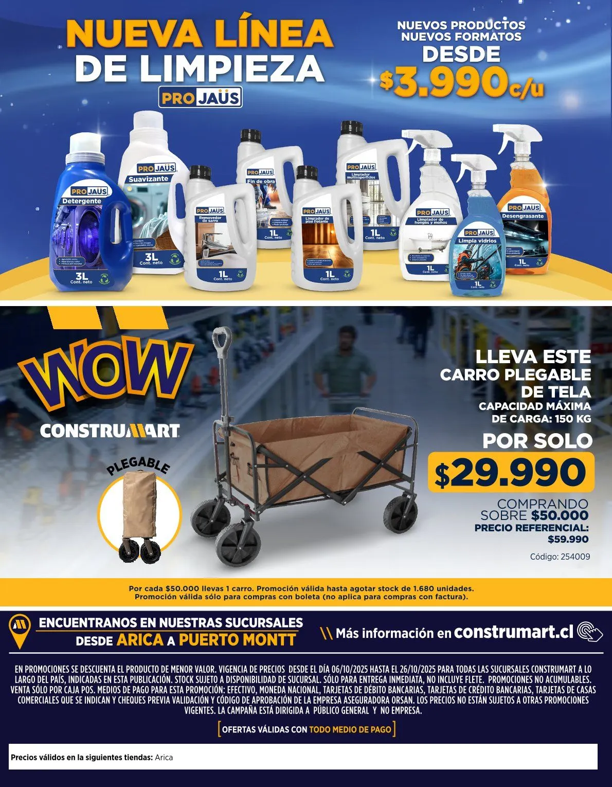 Catálogo de Construmart Ofertas del Mes 1 de octubre al 31 de octubre 2025 - Página 26