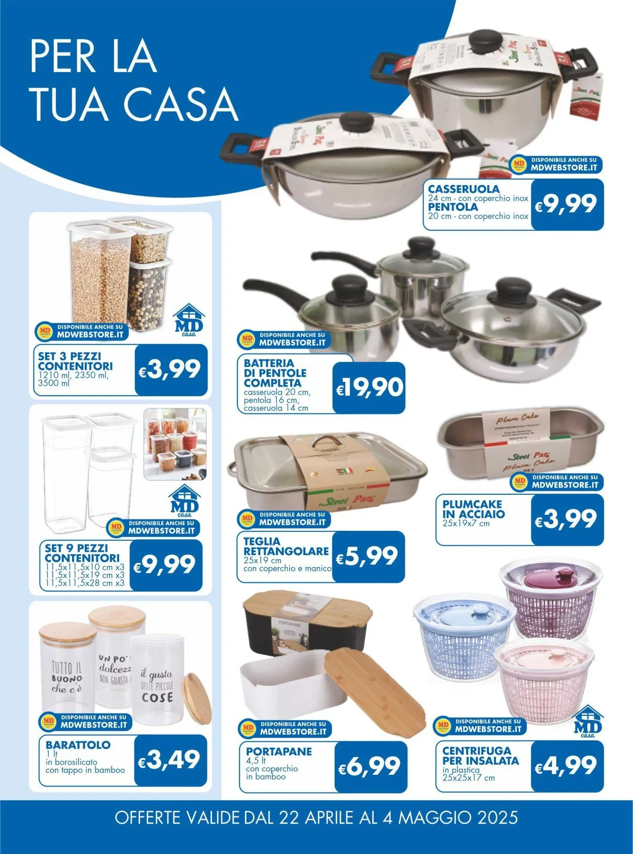 MD Discount Volantino da 22 aprile a 4 maggio di 2025 - Pagina del volantino 26