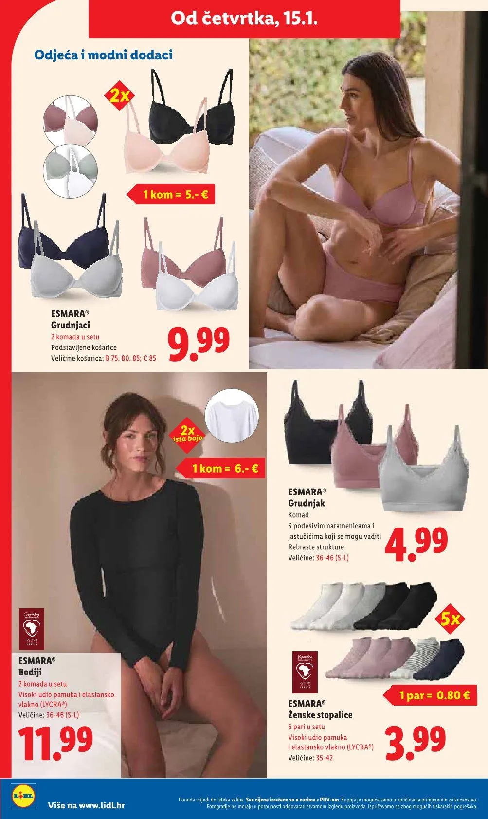 Katalog Lidl od 12. siječnja do 18. siječnja 2026. - Pregled Stranica 26