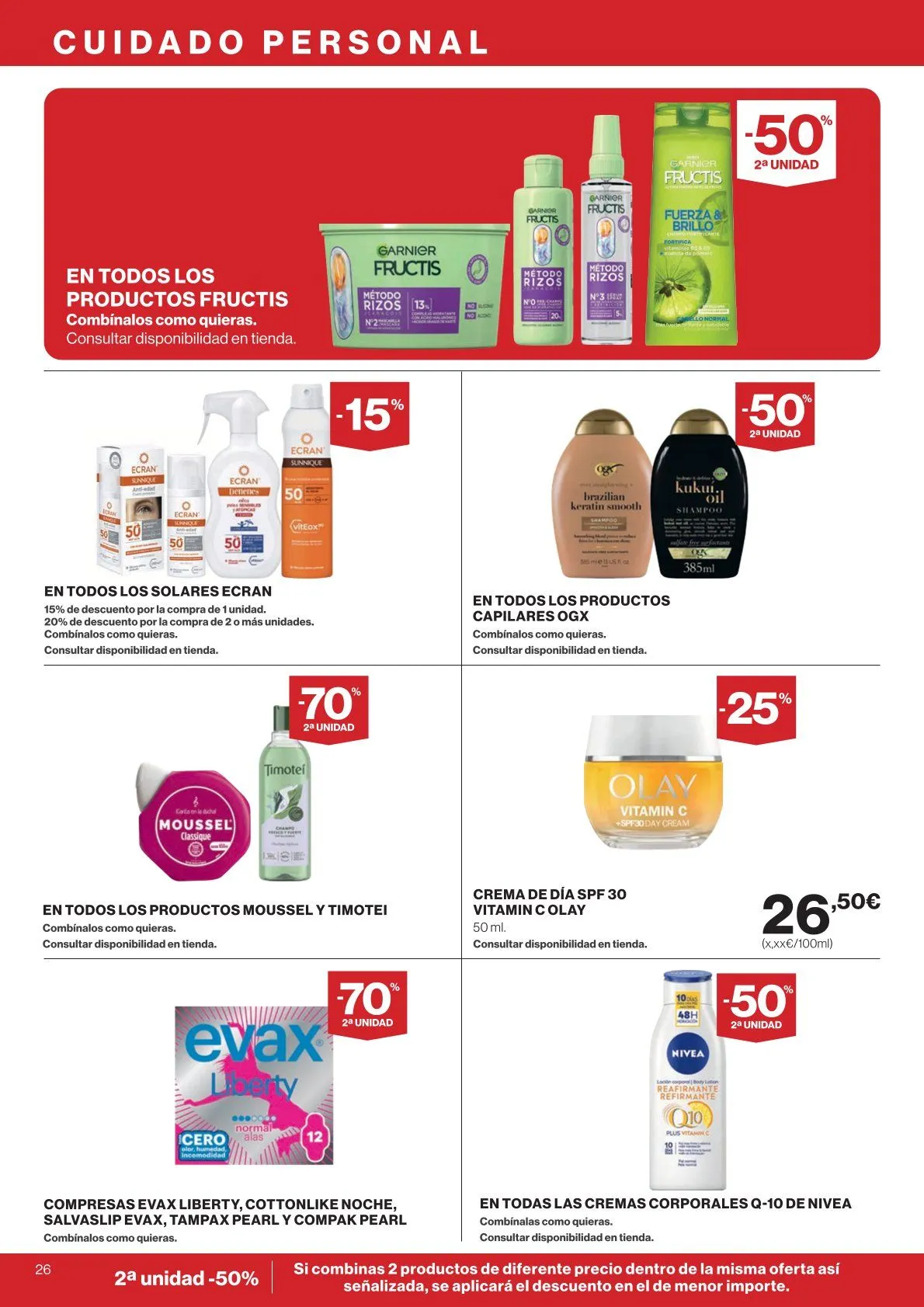 Catálogo de Catalogo 31 de julio al 13 de agosto 2025 - Página 26