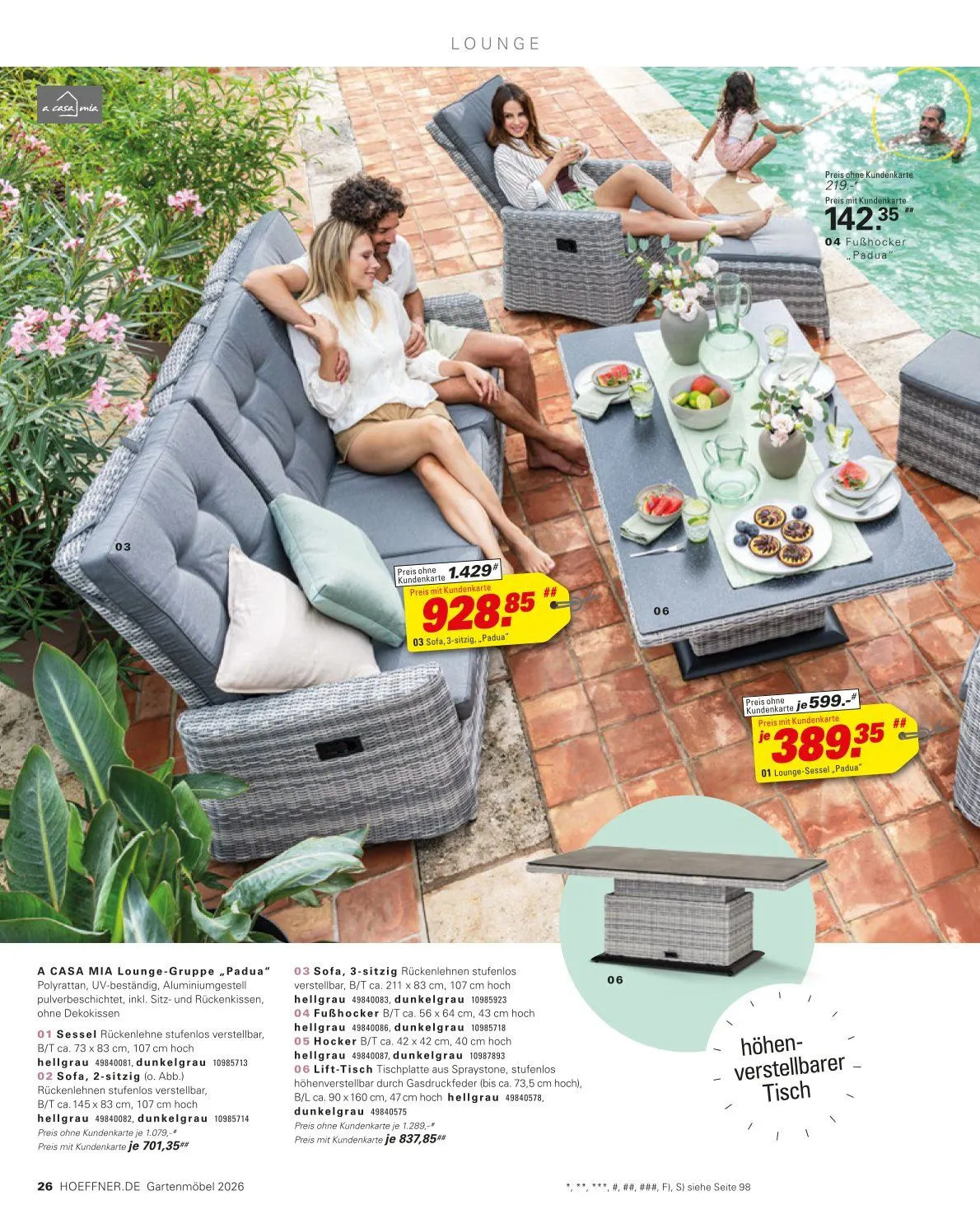 Höffner Angebote von 24. April bis 2. Mai 2026 - Prospekt seite 26