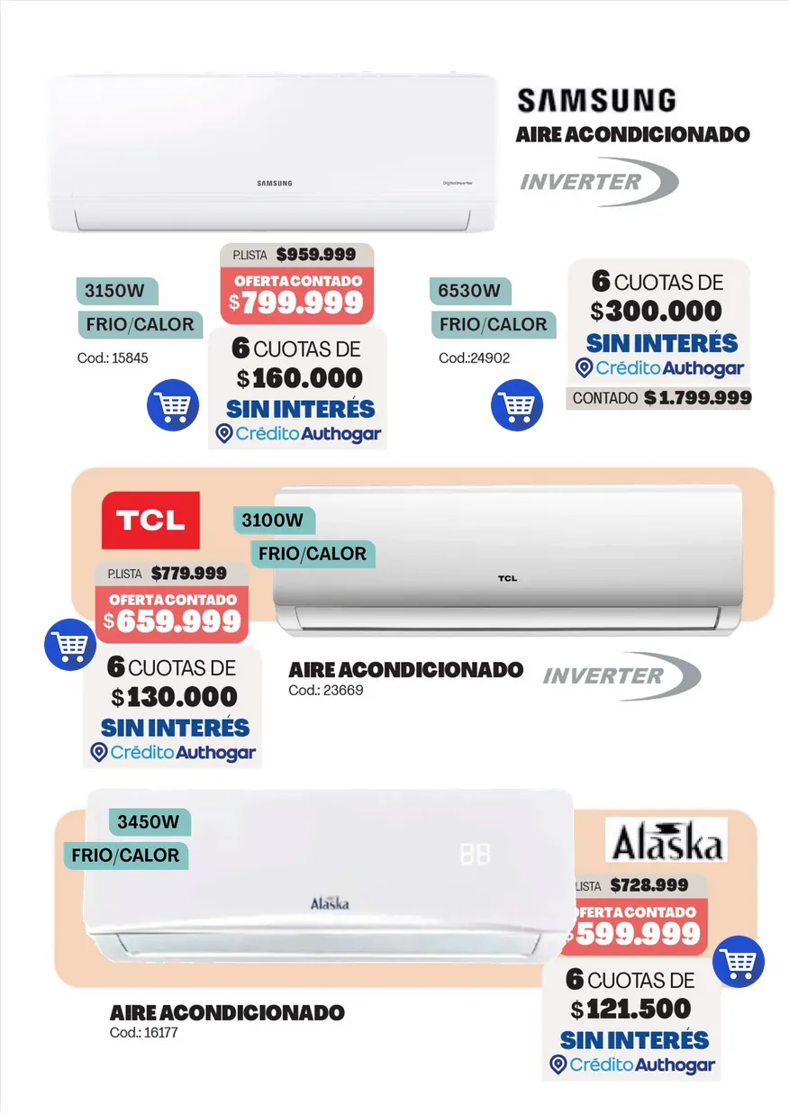 Ofertas de Authogar Ofertas 1 de diciembre al 31 de diciembre 2025 - Página 26 del catálogo