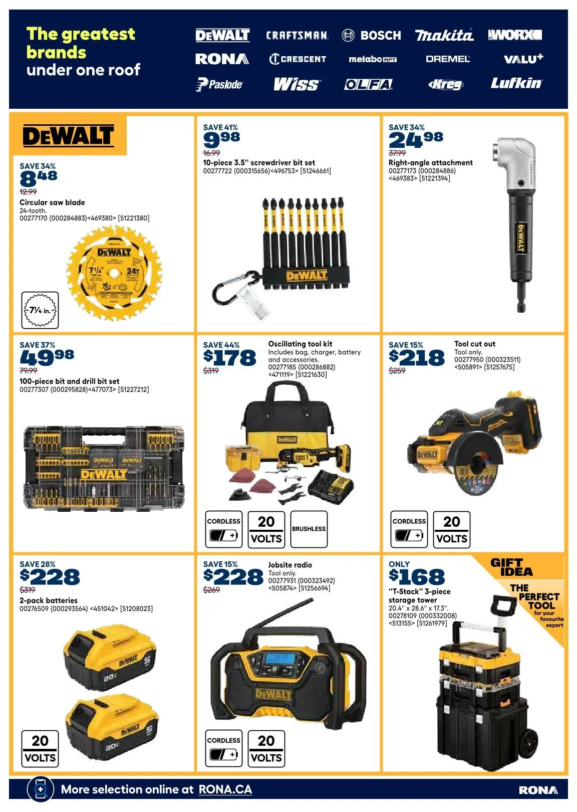RONA Sales from May 8 to May 13 2026 - flyer page 26