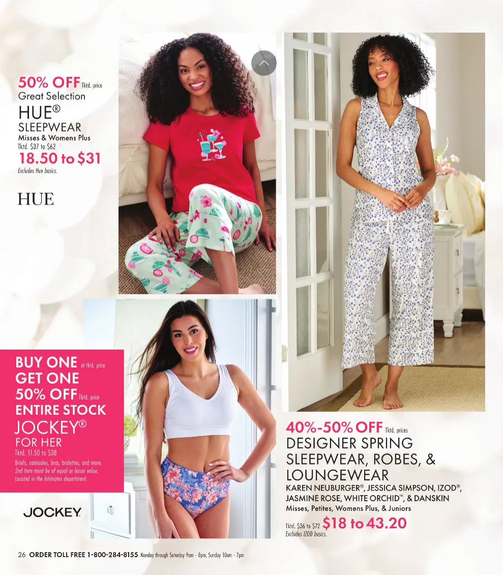 Weekly ad Boscov's Sales from April 24 to May 15 2025 - Page 26