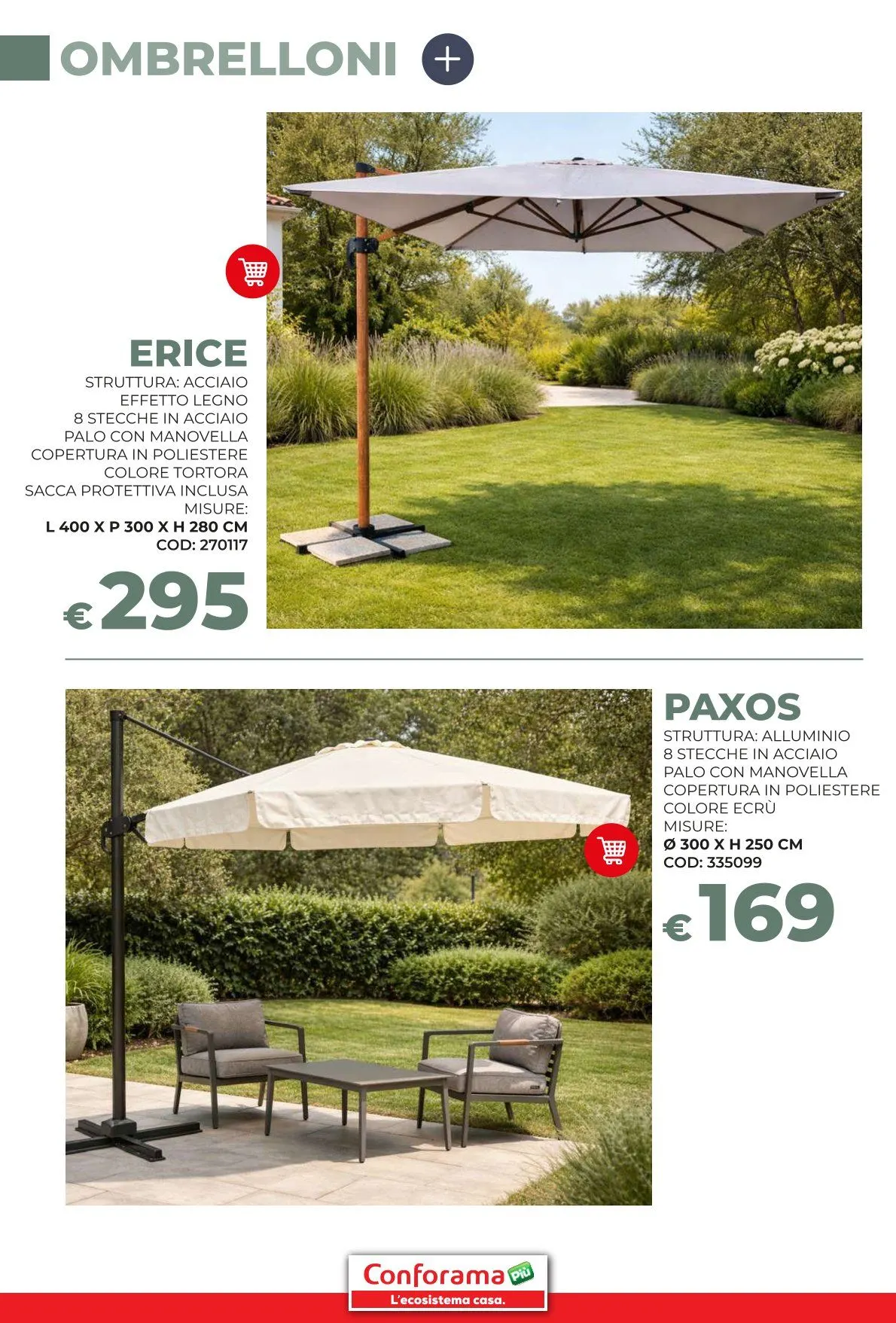 Volantini Conforama da 25 marzo a 31 luglio di 2026 - Pagina del volantino 26