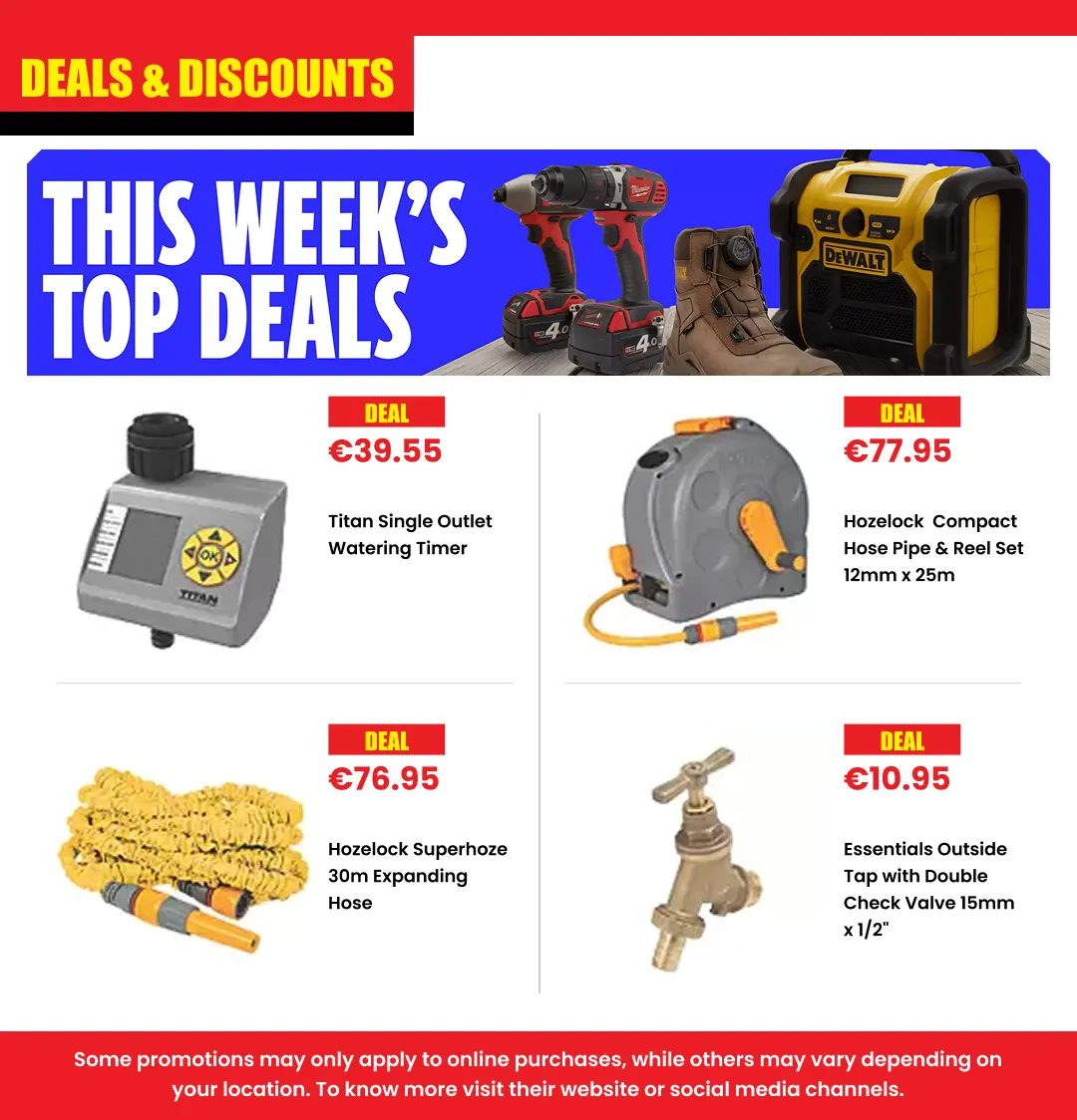  Screwfix  - 22 July 5 August 2026 - Page 12