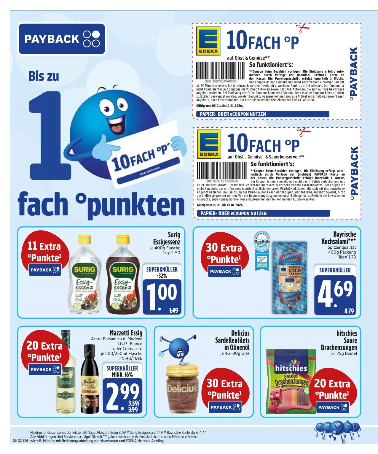 Edeka Angebote von 5. Januar bis 10. Januar 2026 - Prospekt seite 26