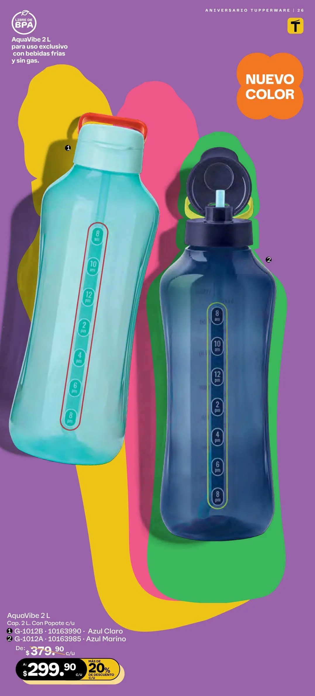 Catálogo de Tupperware Ofertas 22 de abril al 20 de mayo 2025 - Pagina 26