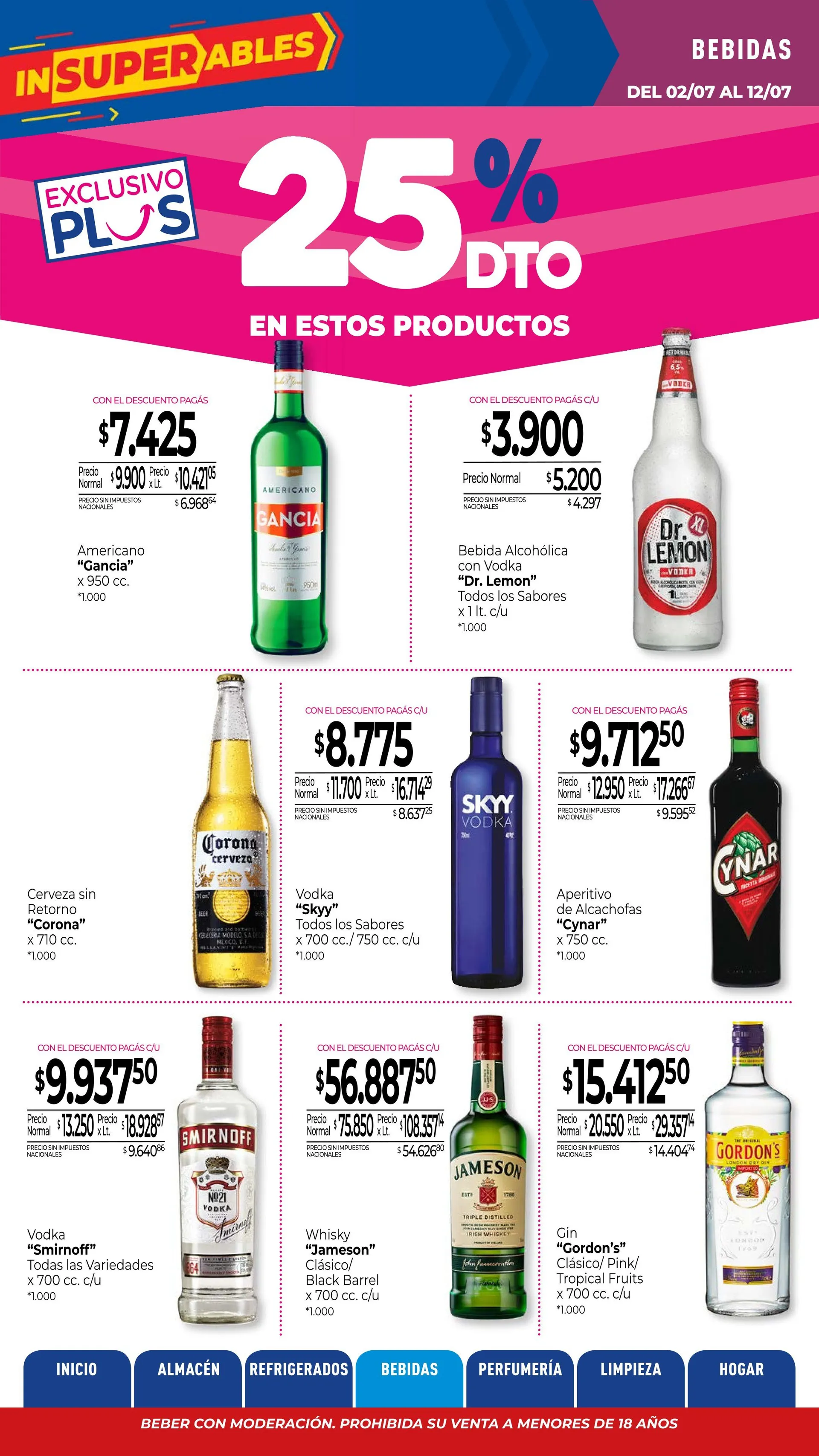 Ofertas de Ofertas La Anónima 2 de julio al 12 de julio 2026 - Página 26 del catálogo